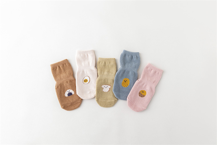 Baby General Cute Cartoon Cotton Jacquard Crew Socks display picture 2