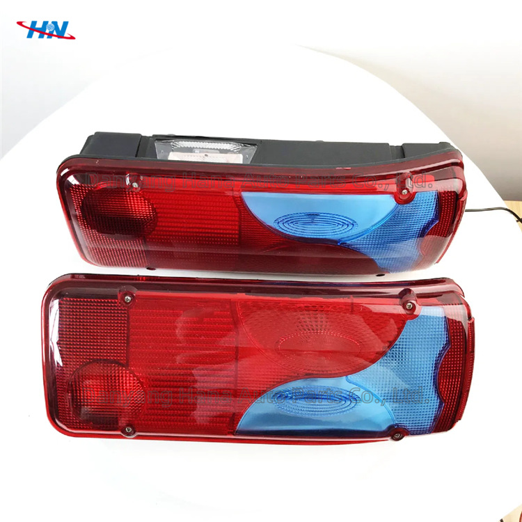 Conjunto de luz traslúcida/trasera para alemán MAN camión TGA/TGS/TGX/TGE luces de coche 81252256544