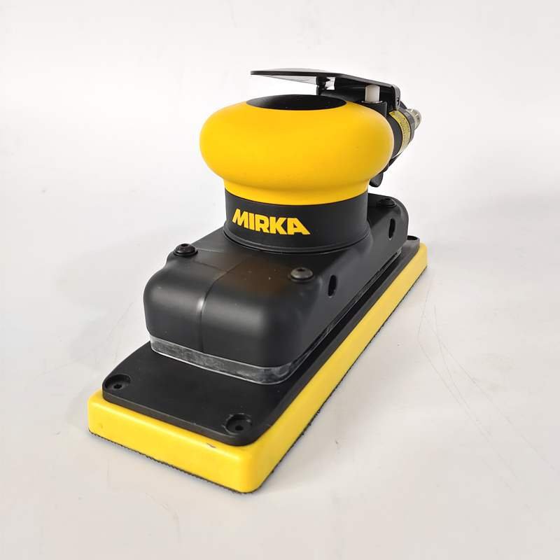芬兰磨卡非自吸气动砂纸机70-198mm 中央集尘桶配套打磨汽车腻子