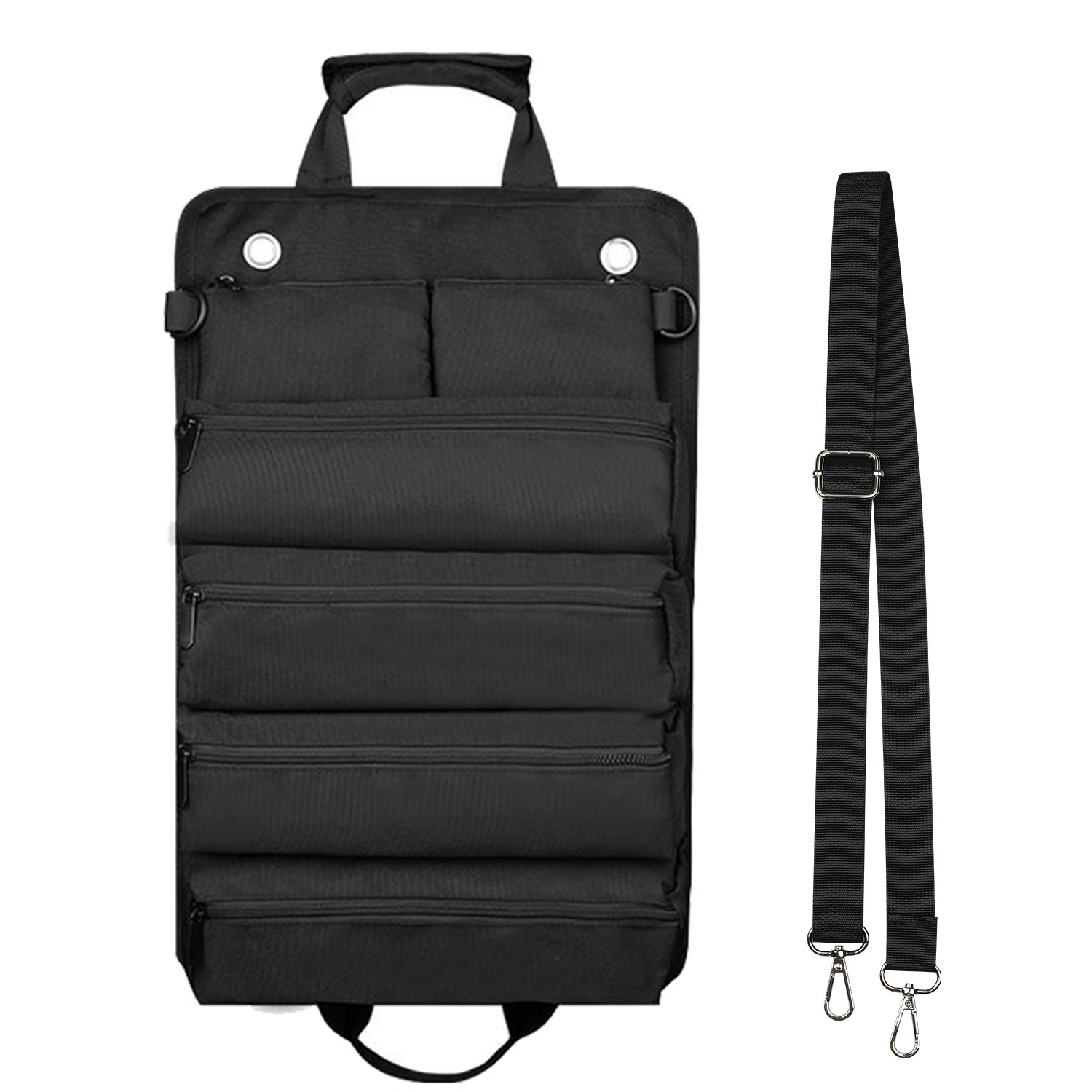 Gebo lobo kit de herramientas portátil bolsa de herramientas para colgar del coche multi-funcional transfronteriza de la minería térmica lienzo kit de herramientas de hardware