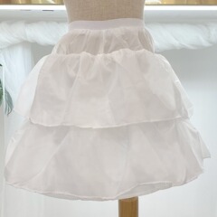 Children's children's skirts children's skirts princess petticoats wedding dress skirts children's petticoats performance dress skirts
