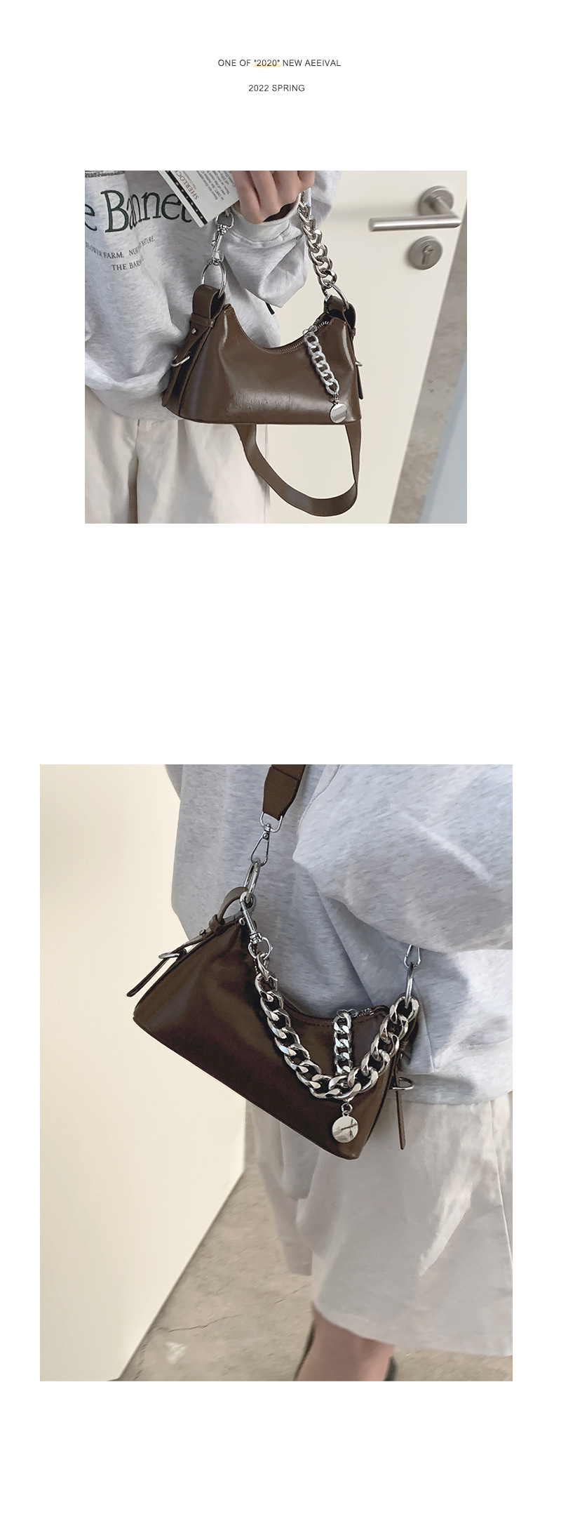 Women's Small Square Chain Crossbody Bag For Women Elegant Style_voghion.com