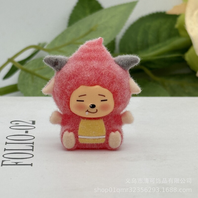 跨境植绒懒洋洋卡通可爱公仔钥匙扣毛绒钥匙圈包包挂件配饰批发|undefined