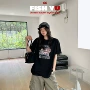 圆领美式短袖新款t恤
