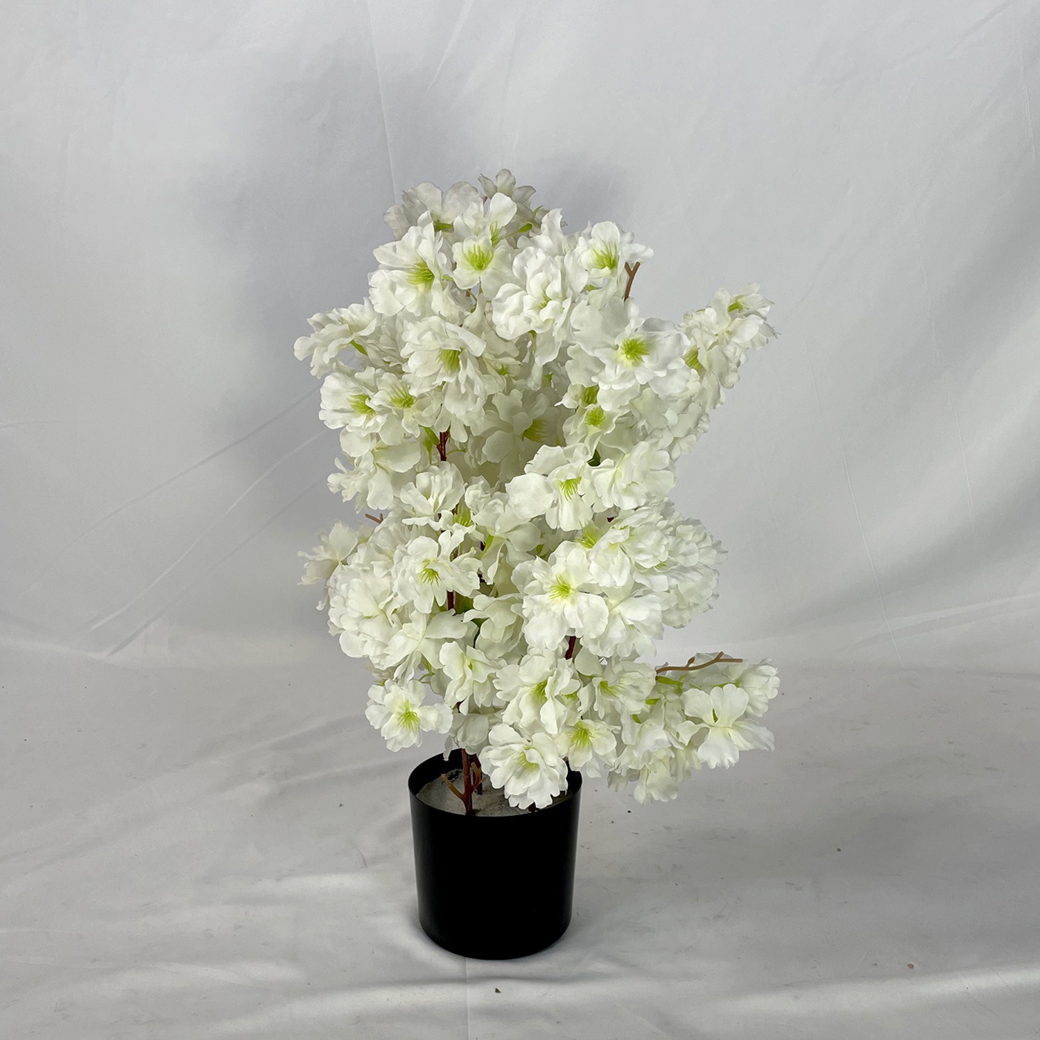 Simulación de flores, árboles, plantas verdes, plantas en macetas, plantas falsas, muebles para el interior, paisajismo a gran escala, decoración de cerezos image 6