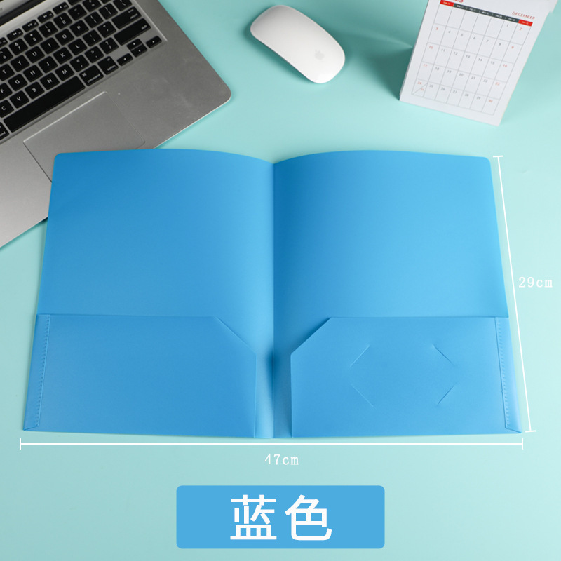 Carpeta de venta caliente transfronteriza Carpeta de archivo de almacenamiento de oficina Carpeta de archivo lette size Bolsa de archivo de doble inserción