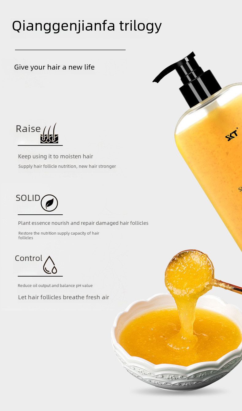 Ginger Shampoo Ingredients