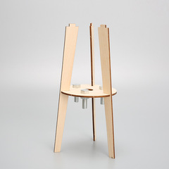 Space Simulation Model DIY Air Rocket Gun Science Experiment Kit for Primary School Students Technology Small Project Educational Toy