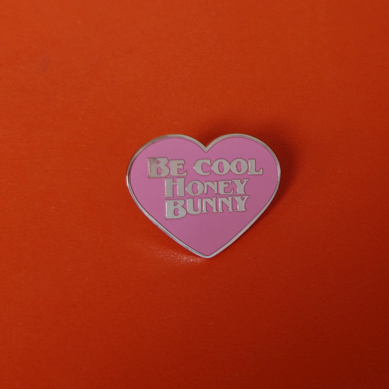 Creative Harry Love Brooch Cool Metal Enamel Badge Fashion Lapel Shirt Pin Jewelry Accessories