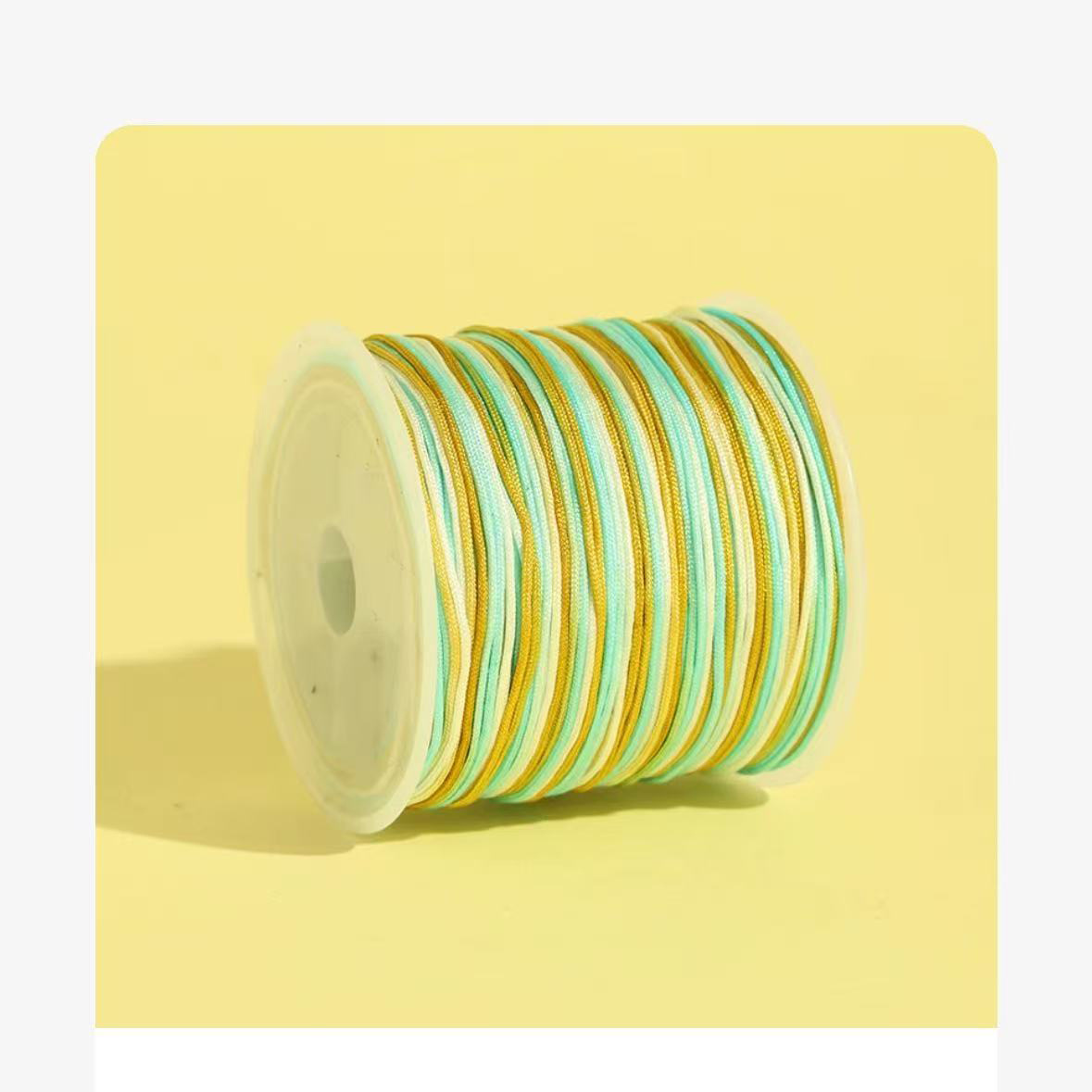 72단 염색 옥사 6호 [0.8mm 폭] 45m 길이