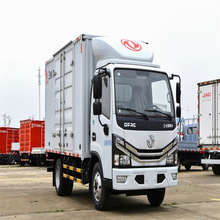 东风牌外贸 3.8米单排厢式车轻卡货车非洲东南亚供货可装高柜