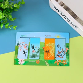 塑料手提袋;书签;玻璃贴