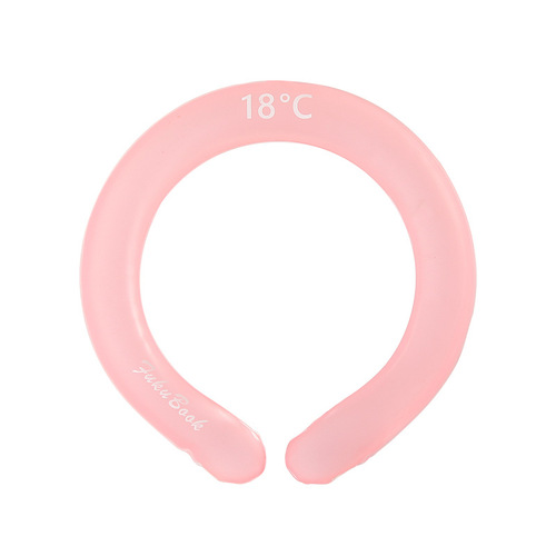 Cross-border summer supplies, heatstroke prevention and cooling artifact, ice neck, outdoor sports cooling ring, cooling neck collar