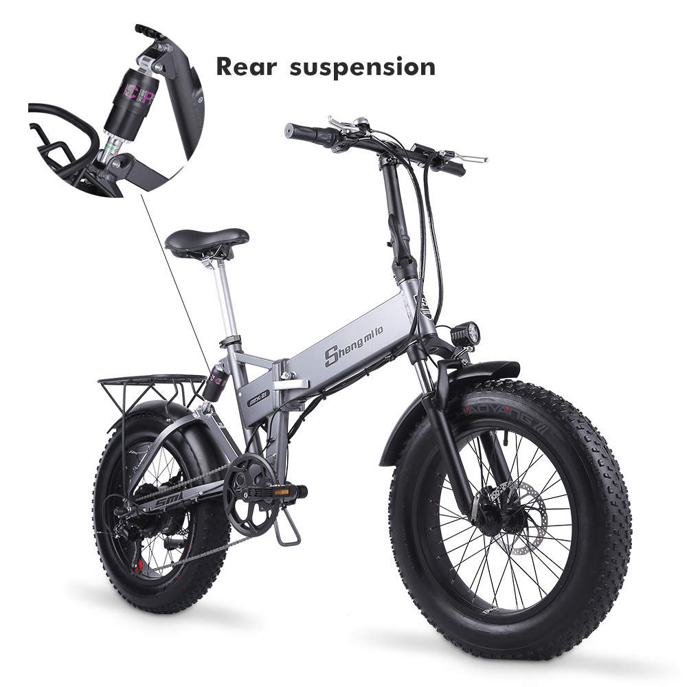 Электровелосипед Shengmilo MX21 500Вт 12.8Ah