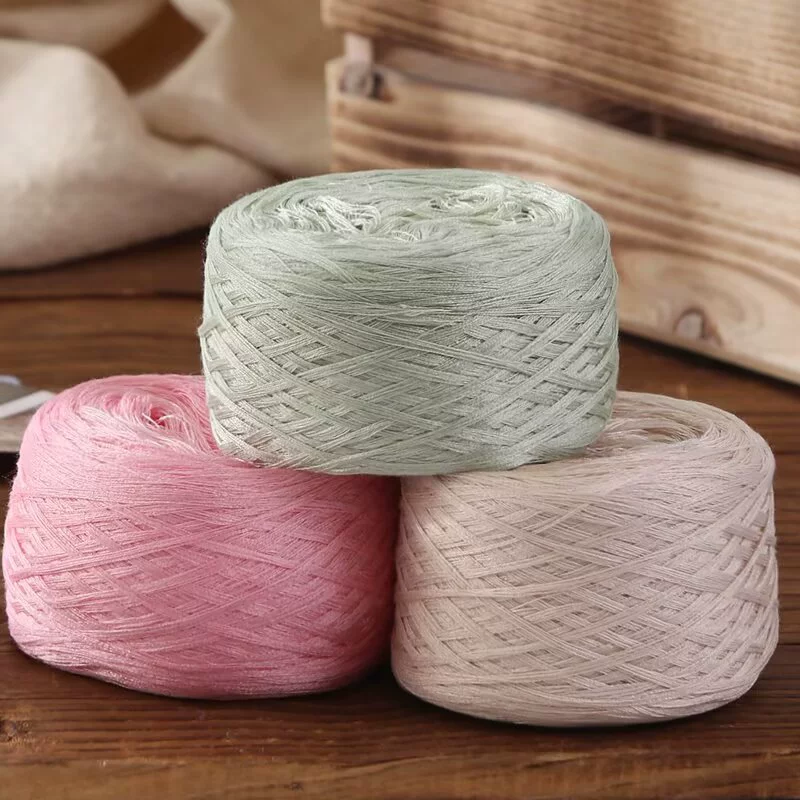 Haojing Synthesized summer cloak, ball of yarn, with short sleeve, 100 gram