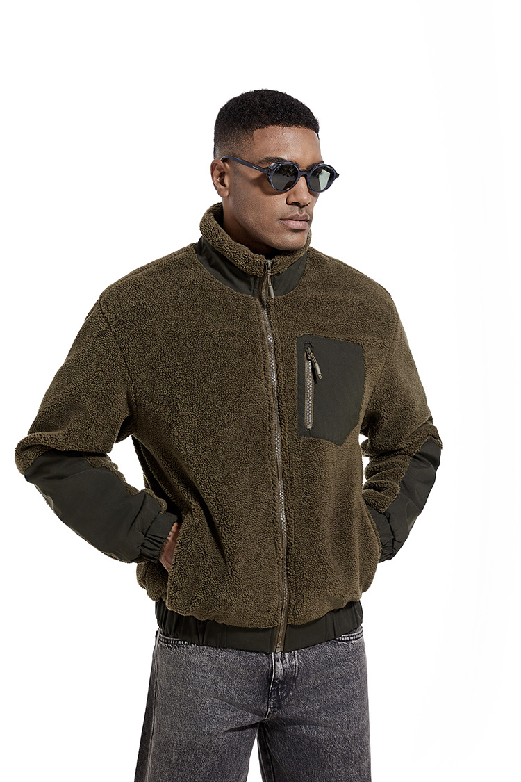 KKKota　FIREPLOOF FLEECE STAND COLLAR KKKota FIREPLOOF FLEECE STAND COLLAR Winter Men's Warm