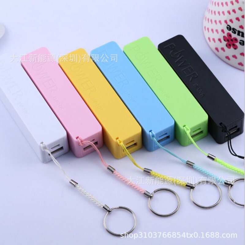 Single section 1500 mA mobile power charging treasure portable mini outdoor emergency perfume charging treasure factory wholesale