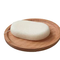 Губка Hemisphere Konjac оптом Глубокий Отшелушивающий очищающий уход за лицом Очищающее средство для снятия макияжа Лиофилизированное Очищение лица Konjac