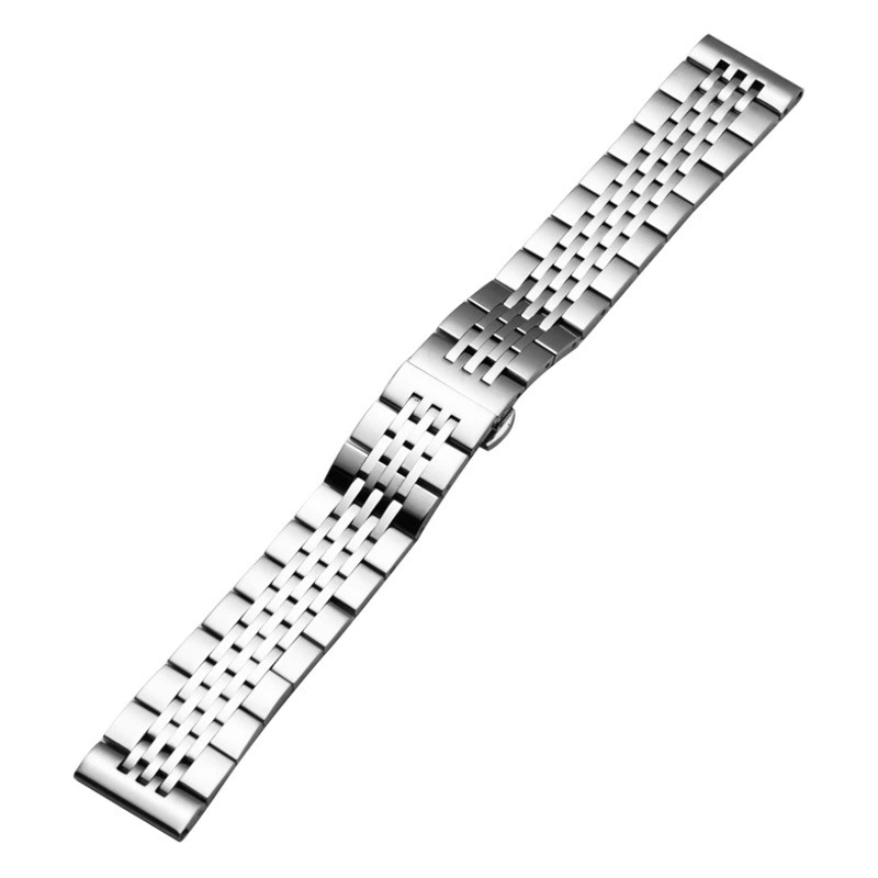 Аксессуары для часов Seven Beads Ремешок из нержавеющей стали 304 Твердый ремешок для Apple Appl Watch Huawei Samsung