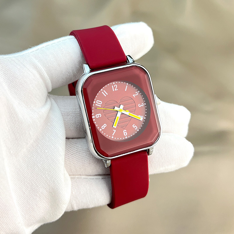 Casual Solid Color Buckle Quartz Women's Watches display picture 18