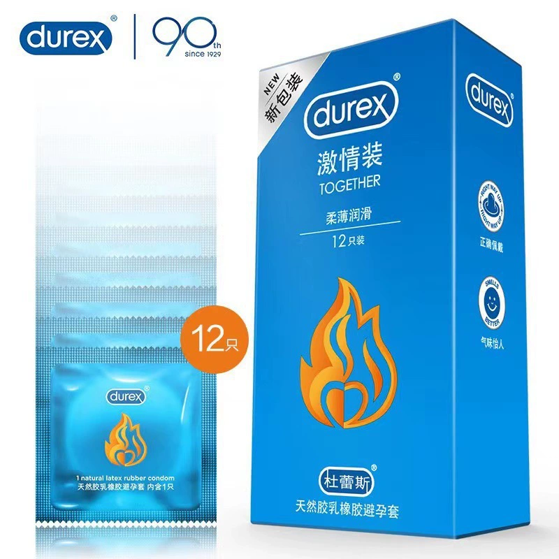 Презерватив Durex любовь смелая любовь любит притворяться thin гиалуроновой кислоты нить страсть установка