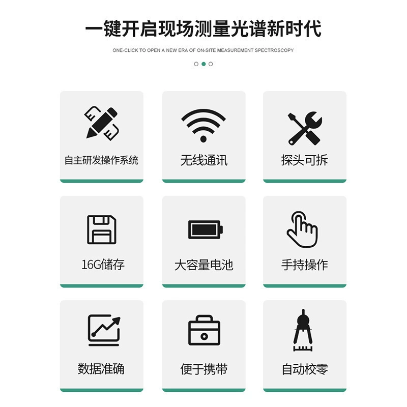 Chuanghui SPF-500 спектрометр цветного освещения Тест лампы для растений Ручной фотометр Ручной спектрометр