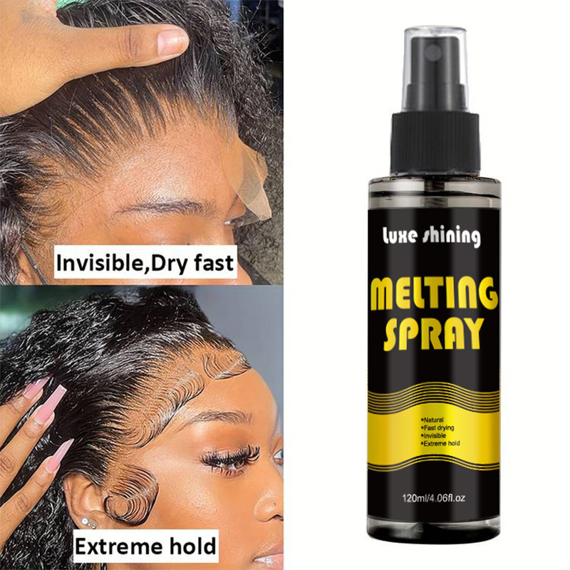 cross border lace glue spray wig glue spray quick drying wig lace melting spr