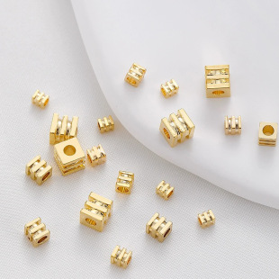 ��ɫ14K��ɫ���ӷ��� diy�ֹ��Ʒ������θ��� �����ɢ�鴮��