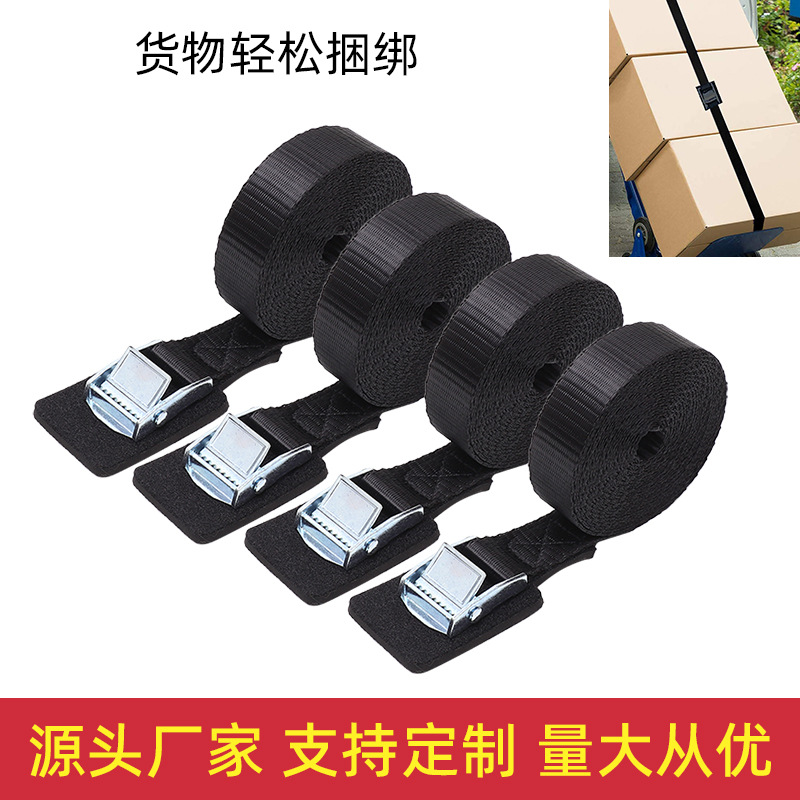Wholesale in stock 25MM packing belt corner protector strap tensioner portable zinc alloy motorcycle shelf strap
