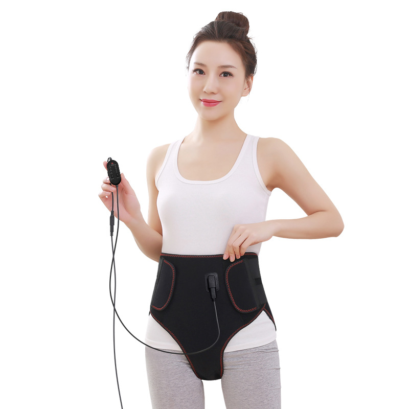 Abdominal no uterino aparato de mantenimiento ovariano masajeador de contracción pélvico calentamiento nido pélvico reparación postparto abdomen calentamiento