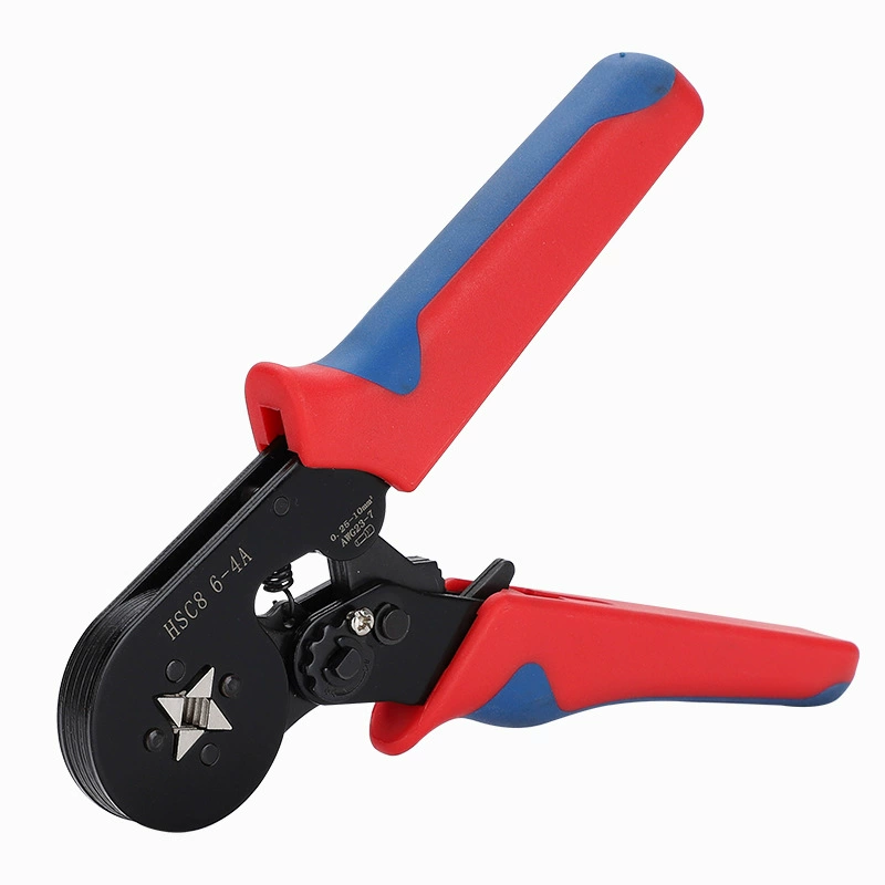 HSC8 6-4A трубчатые-type terminal crimping pliers холодная пресс-терминал проводка плоскогубцы клещ электрический обжимной плоскогубцы