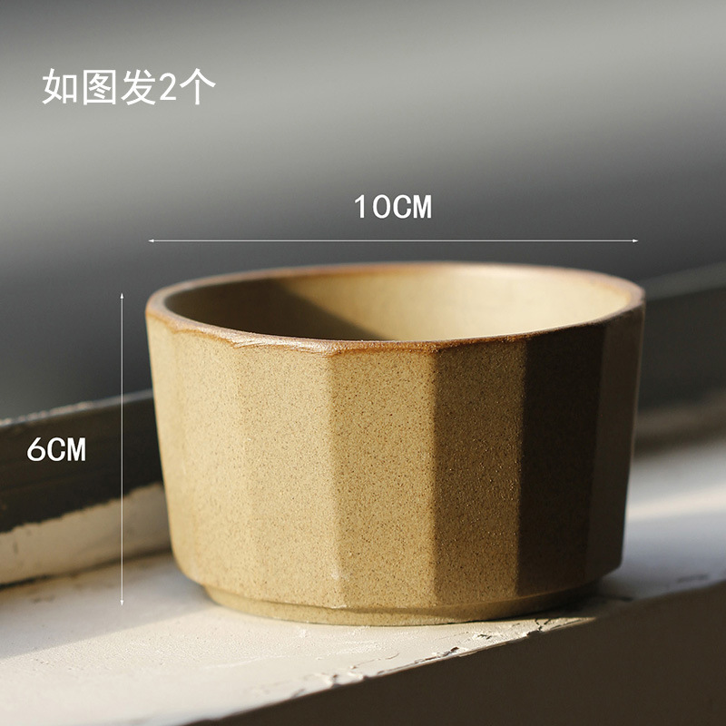 セラミック植木鉢景徳鎮大型無地焼花ポット多肉植物手作り粘土ポットレトロ植木鉢セラミックガーデニング見栄えの良い|undefined