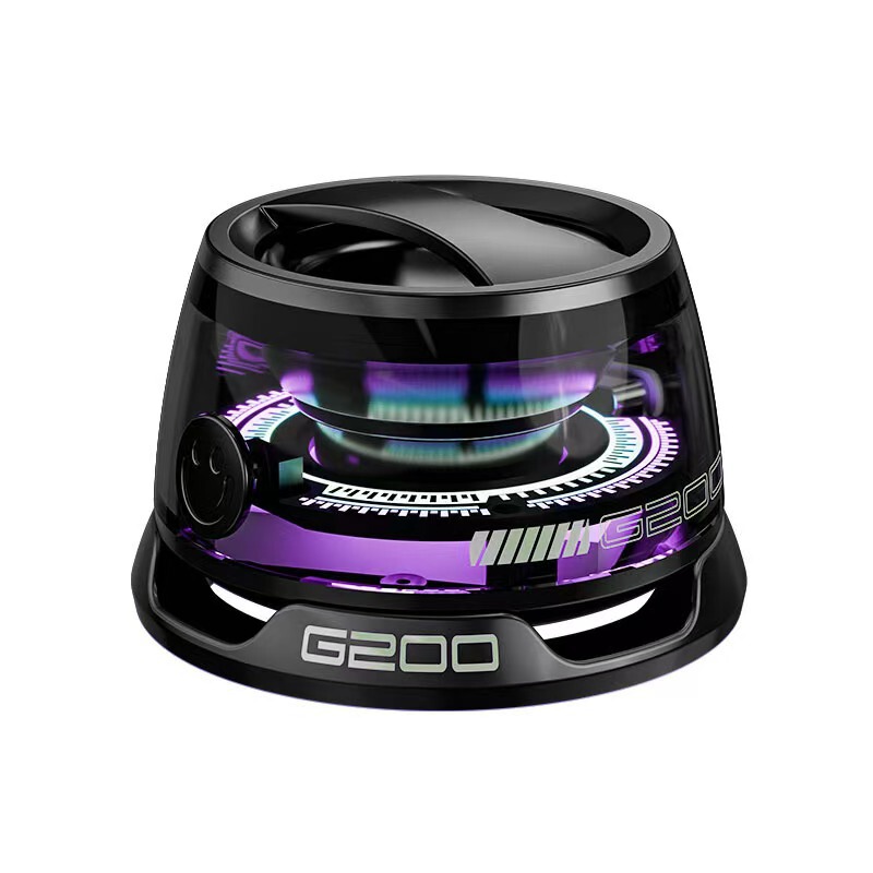 G200 ミニ Bluetooth スピーカー磁気携帯電話ホルダーカラフルなライトクロスボーダーサブウーファー屋外ポータブルメーカー卸売|undefined