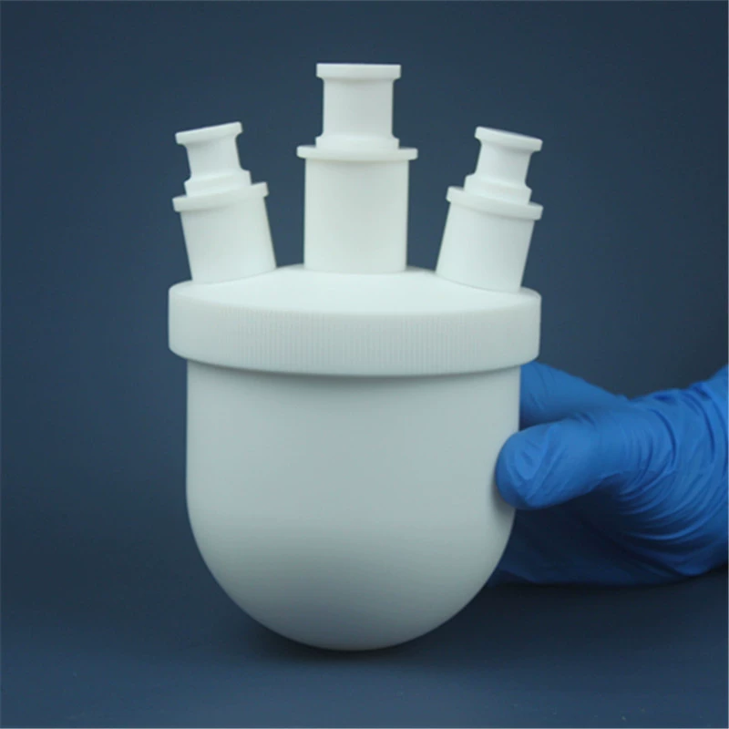 5000 мл тетрафторреакционная бутылка/тефлон PTFE круглый дном колба может быть обработан дистилляционное устройство