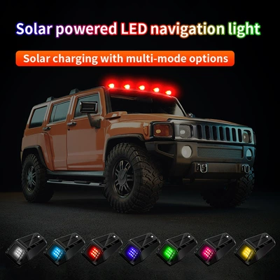 Wiring-Free Modification Decorative Universal Warning – Roof Light