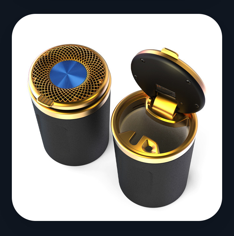 Suitable for Toyota Crown Land Royal Car Ashtray Multi-Functional Car Original Modified Supplies with Lights