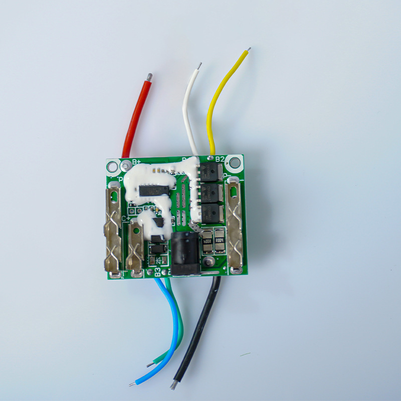 不带灯牧田5串21V锂电池保护板电钻扳手电锤角磨机园林电剪电动工