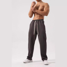 GYMBULL健身全棉高克重长裤大毛圈棉质