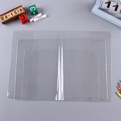 メーカー卸売透明PVCブックカバーの本の服のカバー
