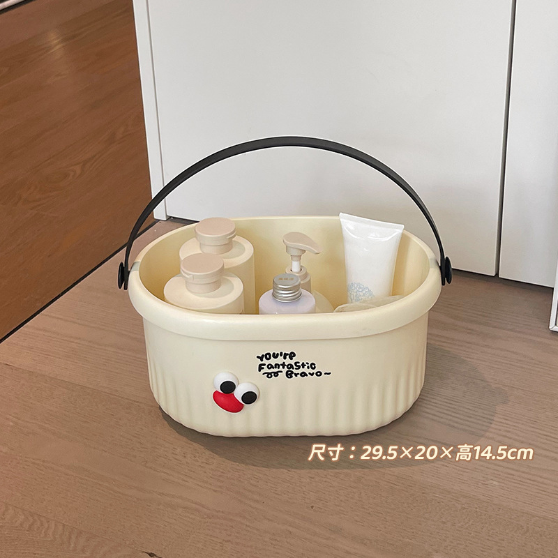 Juegos de lavado de viento crema dormitorio de estudiantes taza de dientes caja de jabón cubo lavabo artículos de primer año conjunto de seis piezas para estudiantes universitarios image 16