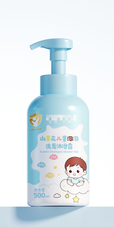 邓哥专属-山茶花儿童泡泡洗发沐浴露500ml|undefined