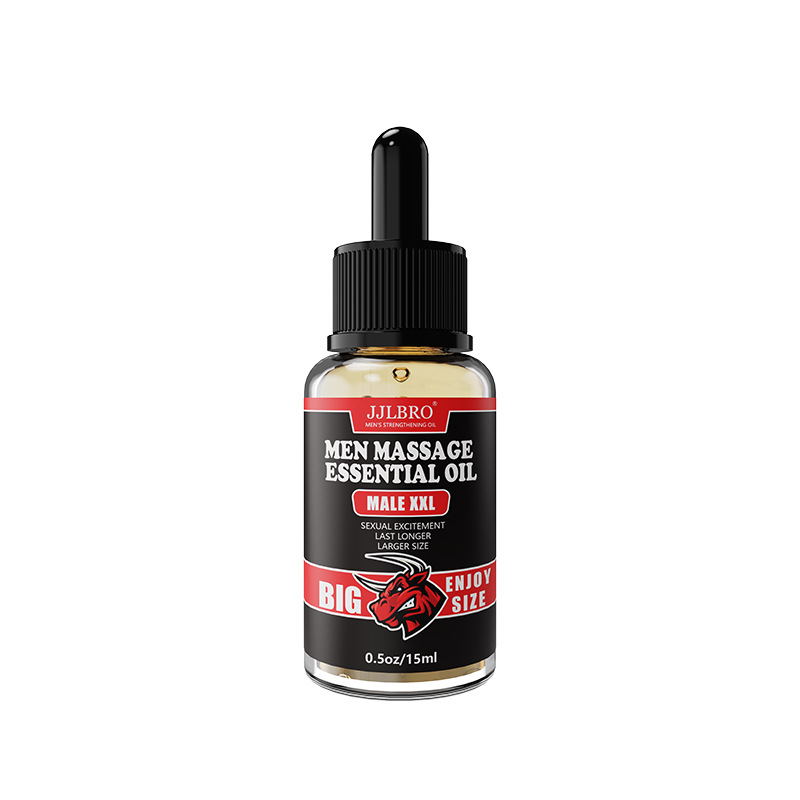 Olio da massaggio intimo per uomo essenza nutriente riparatrice_voghion.com