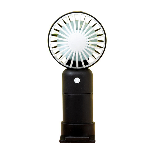 Wholesale handheld fan mini usb charging gift silent desktop cute portable contrast color handheld small fan