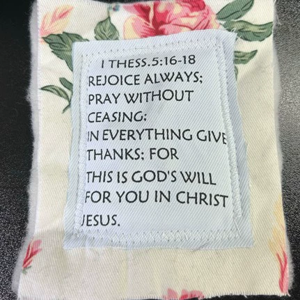Кросс-борт новое изделие PRAYER QUILT с крестом внутри, вручную шиты цветной стежок