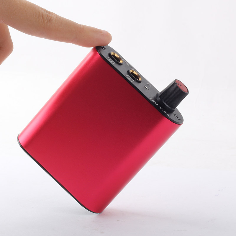 Yan Chuang tatuaje equipo portátil mini tatuaje transformador de potencia máquina de alimentación interruptor de pie suministro transfronterizo