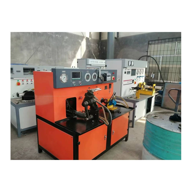 Гидравлический электронный винтовой зазор может обнаружить комплексный испытательный стенд небольшого автомобильного рулевого механизма бустерного насоса