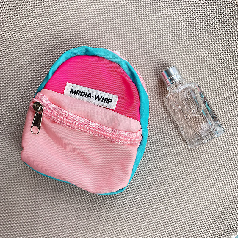 핑크블루 스쿨백 미니백 [싱글백]