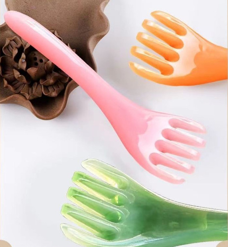 Five-claw head massager, meridian massage comb, body point acupoint scratching head massage, claw scalp relaxation and decompression artifact