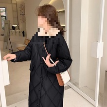 冬季加厚羽绒棉袄年冬新款女韩版棉服反季棉衣女中长款
