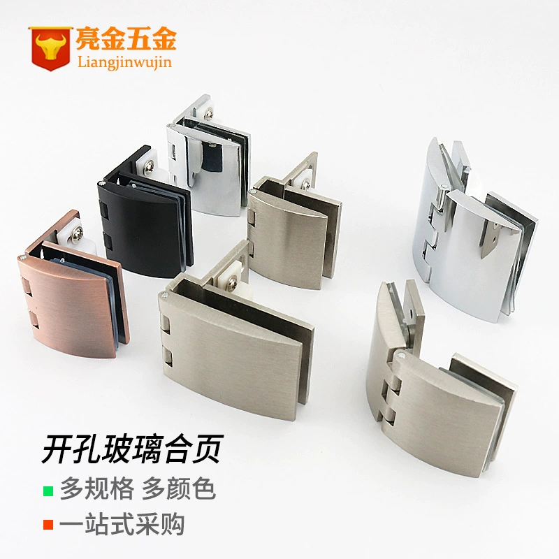 Стеклянный Шарнир отверстие шарнира винный шкаф стеклянная струбцина стеклянная дверь шарнир дисплея двери шкафа дуги края шарнира